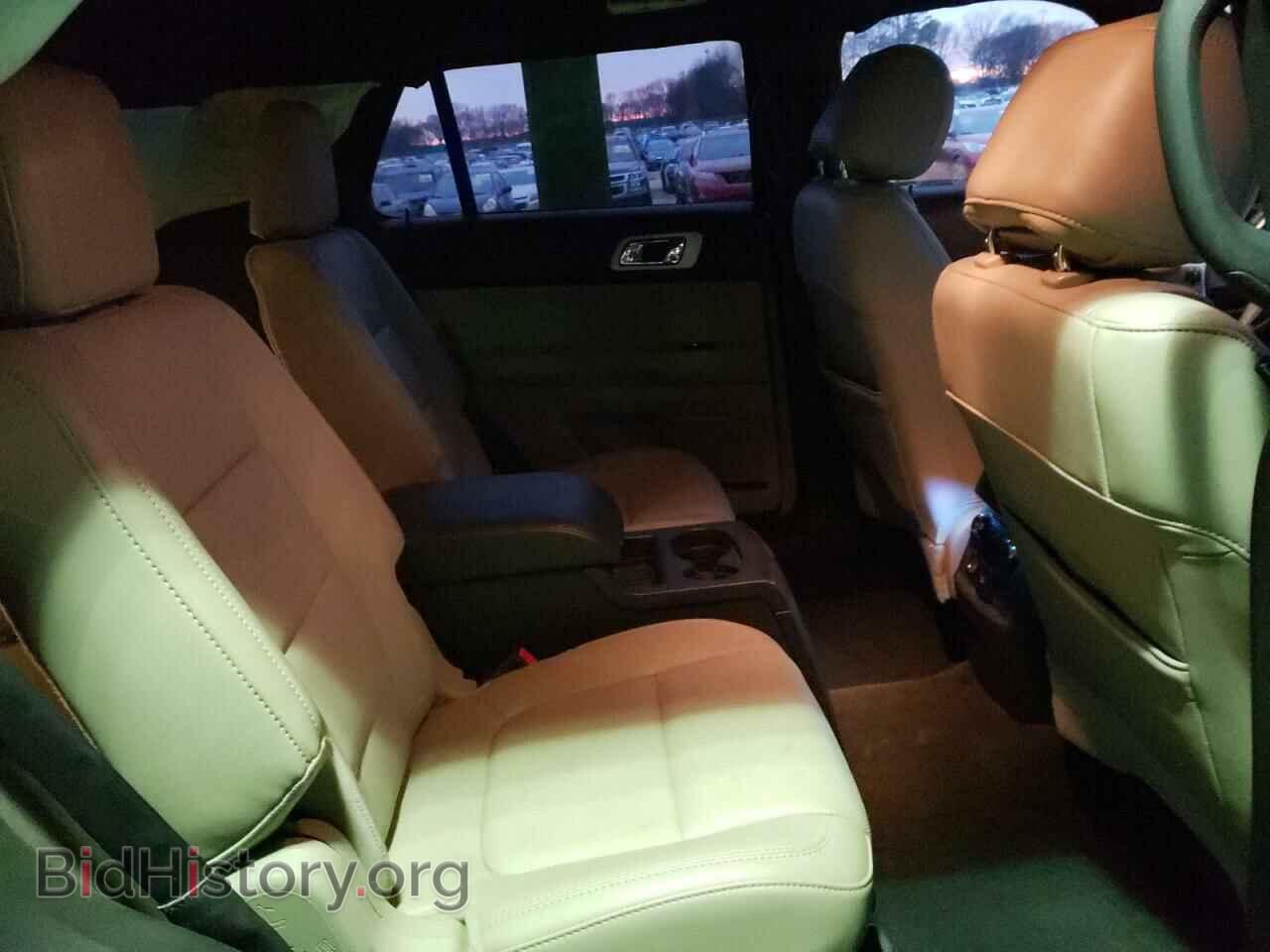 2014 FORD EXPLORER - VIN: 1FM5K7F80EGB88129 - Фото 10
