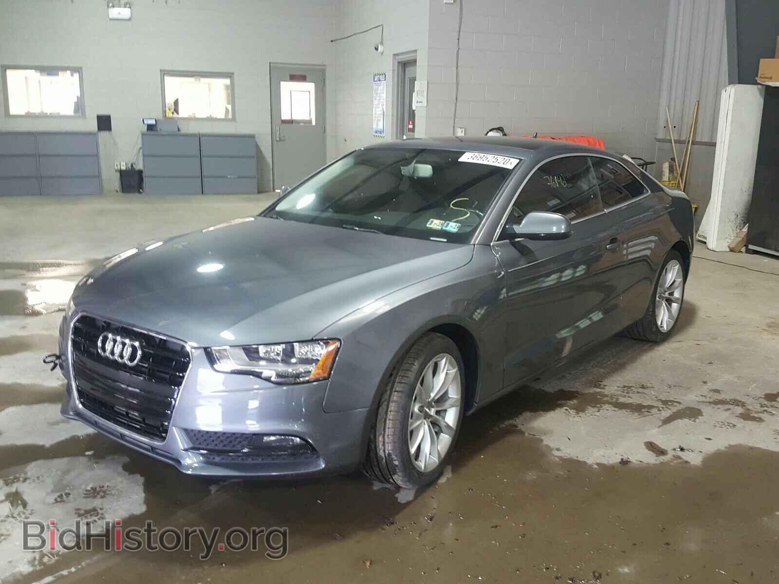 2014 AUDI A5 - VIN: WAUGFAFR1EA031264 - Фото 2