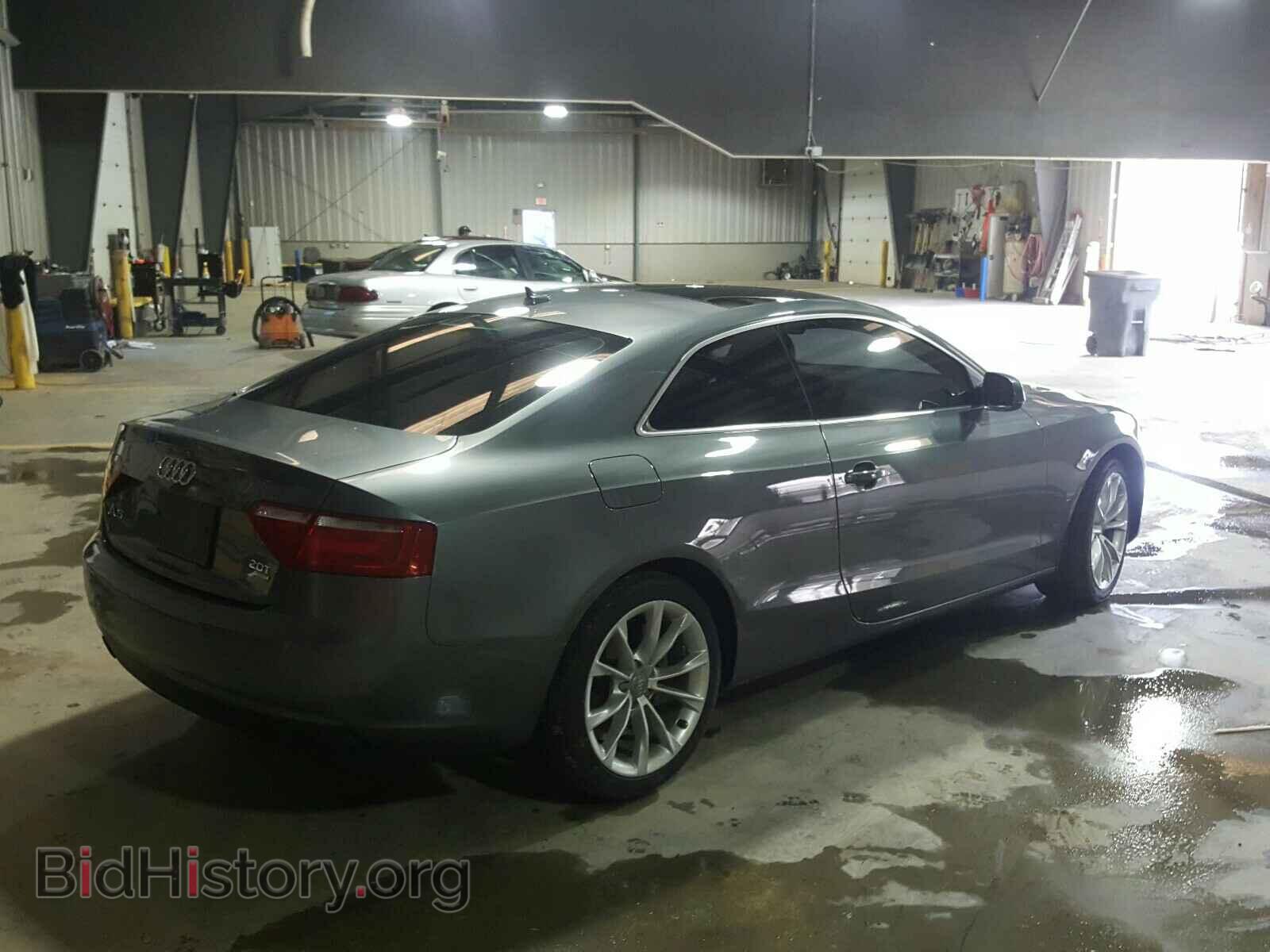 2014 AUDI A5 - VIN: WAUGFAFR1EA031264 - Фото 4