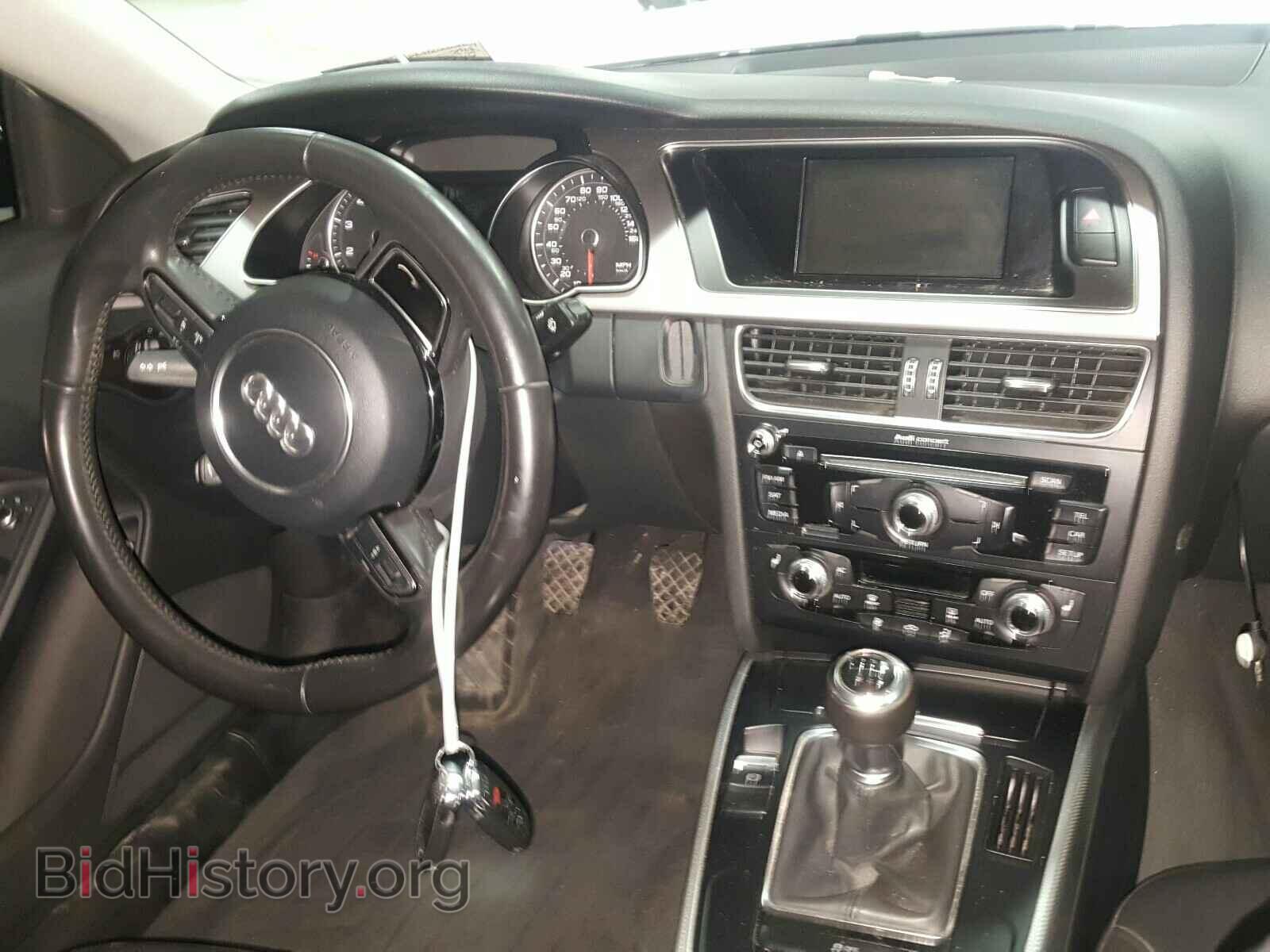2014 AUDI A5 - VIN: WAUGFAFR1EA031264 - Фото 9