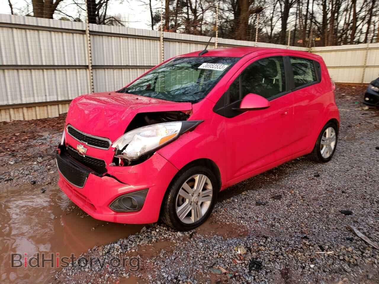 Фотография KL8CB6S93EC475209 - CHEVROLET SPARK 2014