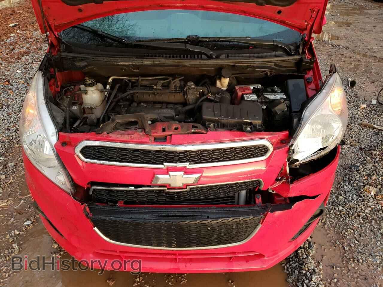 2014 CHEVROLET SPARK - VIN: KL8CB6S93EC475209 - Фото 11