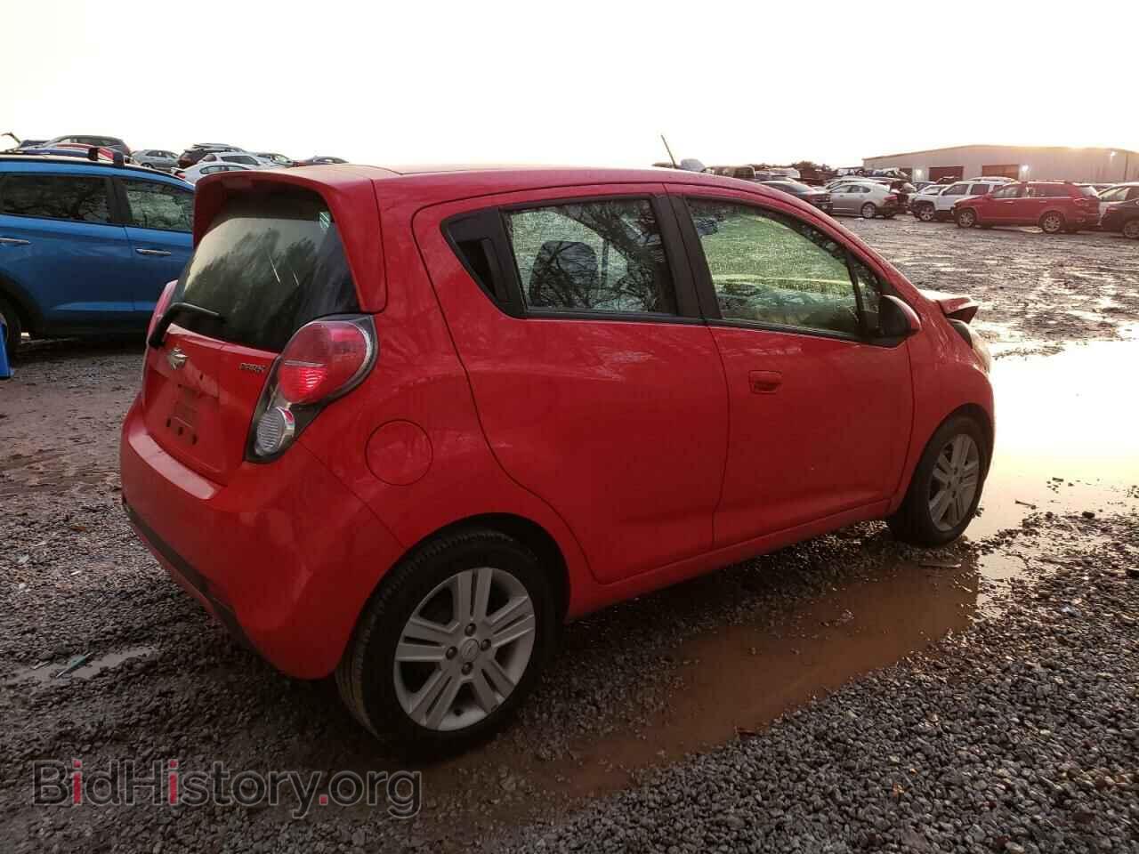 2014 CHEVROLET SPARK - VIN: KL8CB6S93EC475209 - Фото 3