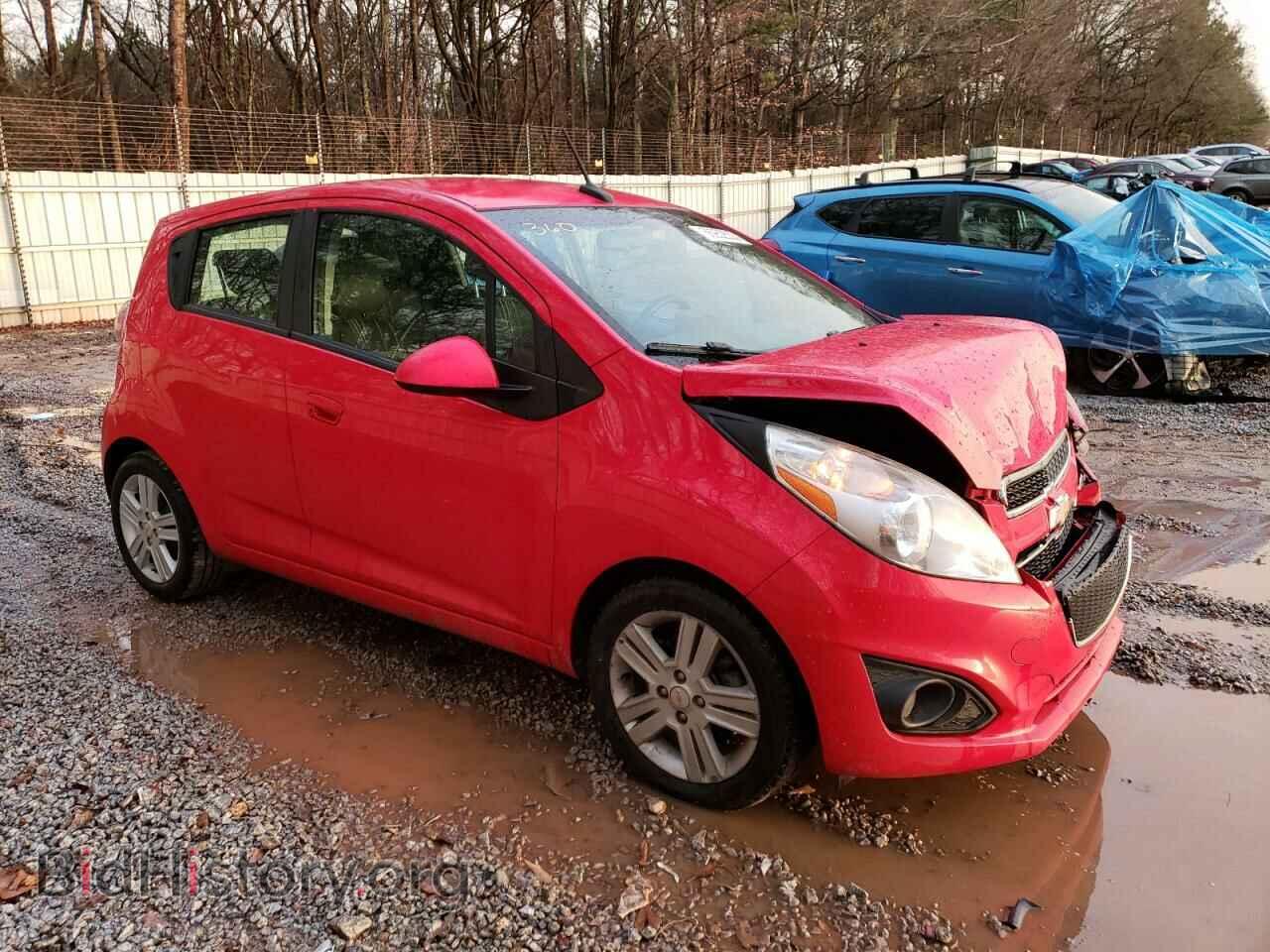 2014 CHEVROLET SPARK - VIN: KL8CB6S93EC475209 - Фото 4