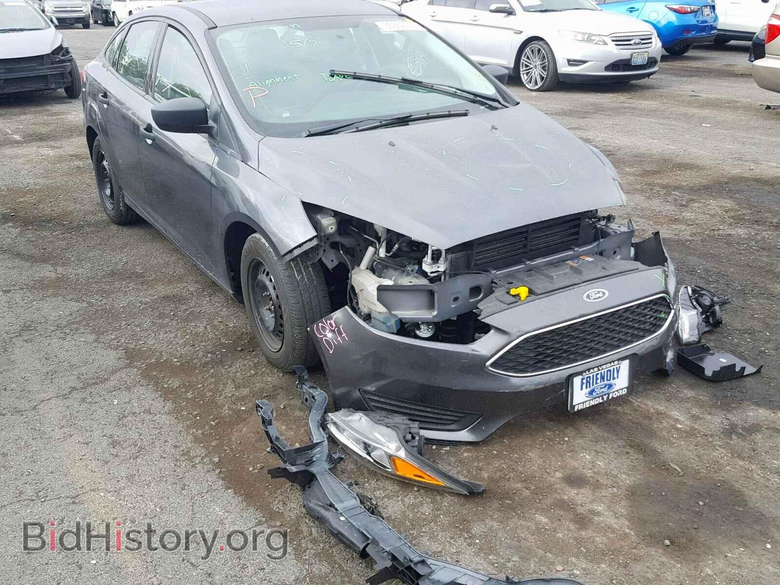 Фотография 1FADP3E29JL313160 - FORD FOCUS 2018