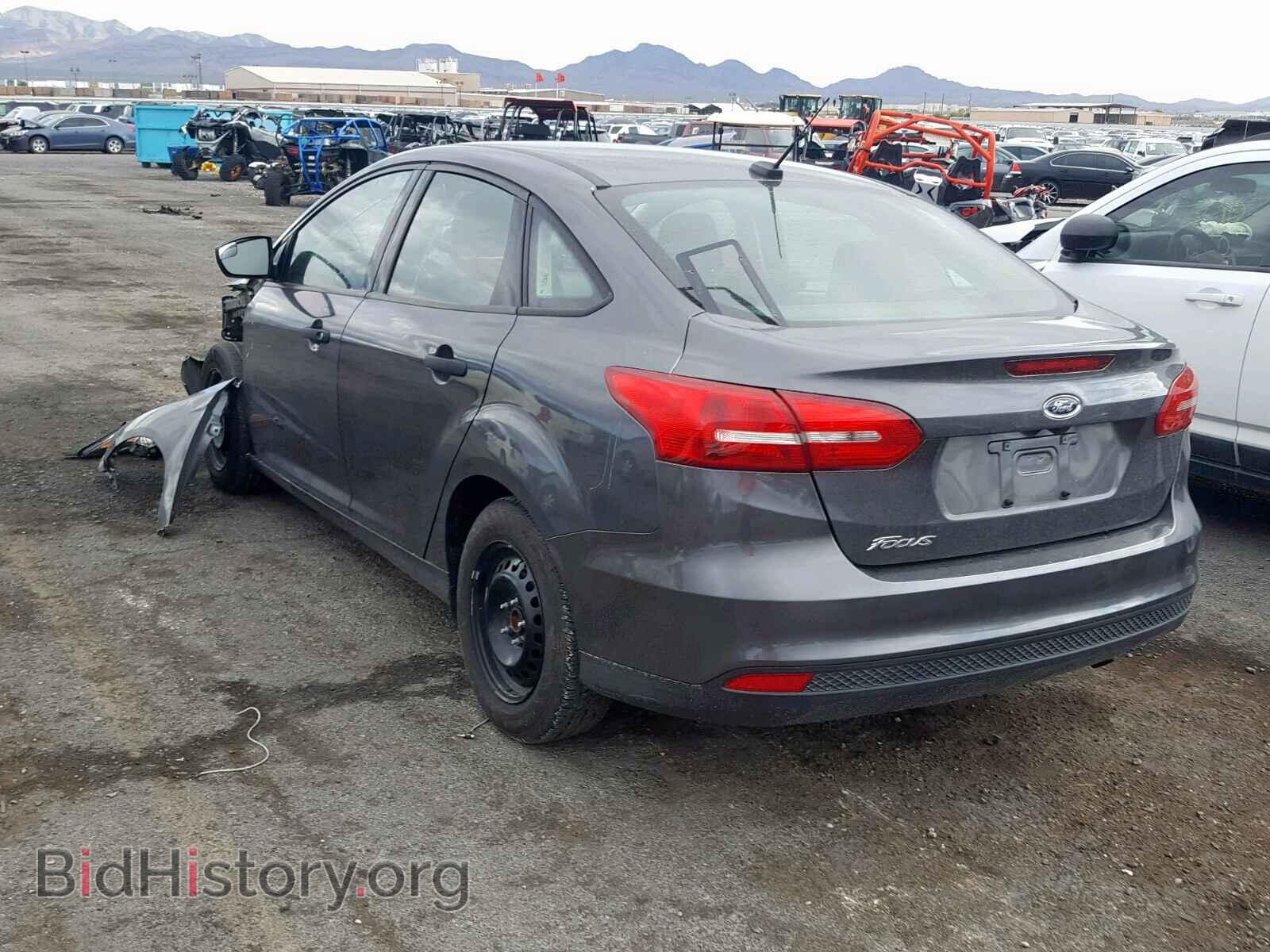 2018 FORD FOCUS - VIN: 1FADP3E29JL313160 - Фото 3