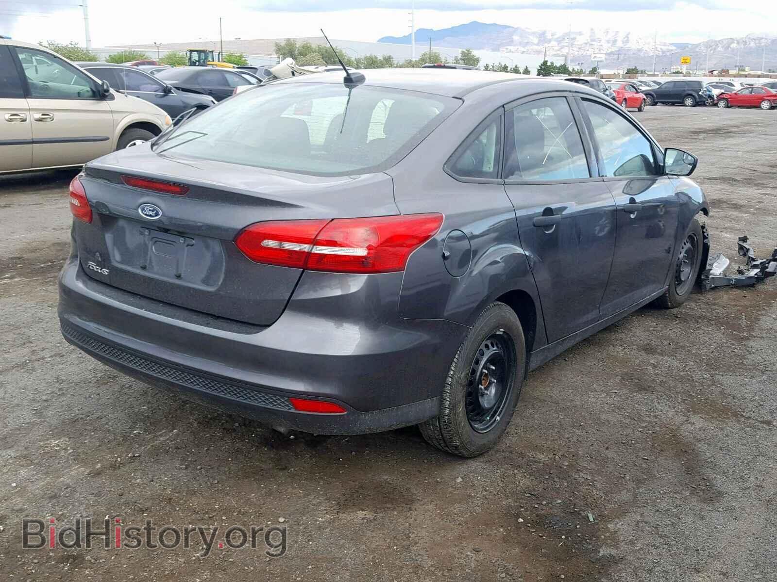 2018 FORD FOCUS - VIN: 1FADP3E29JL313160 - Фото 4
