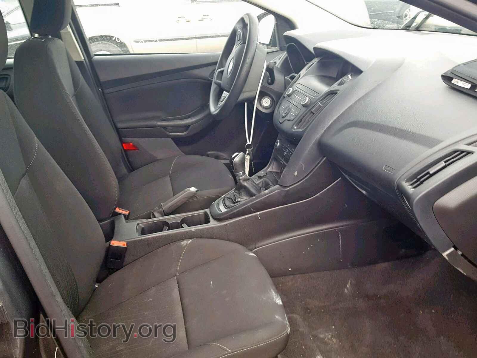 2018 FORD FOCUS - VIN: 1FADP3E29JL313160 - Фото 5