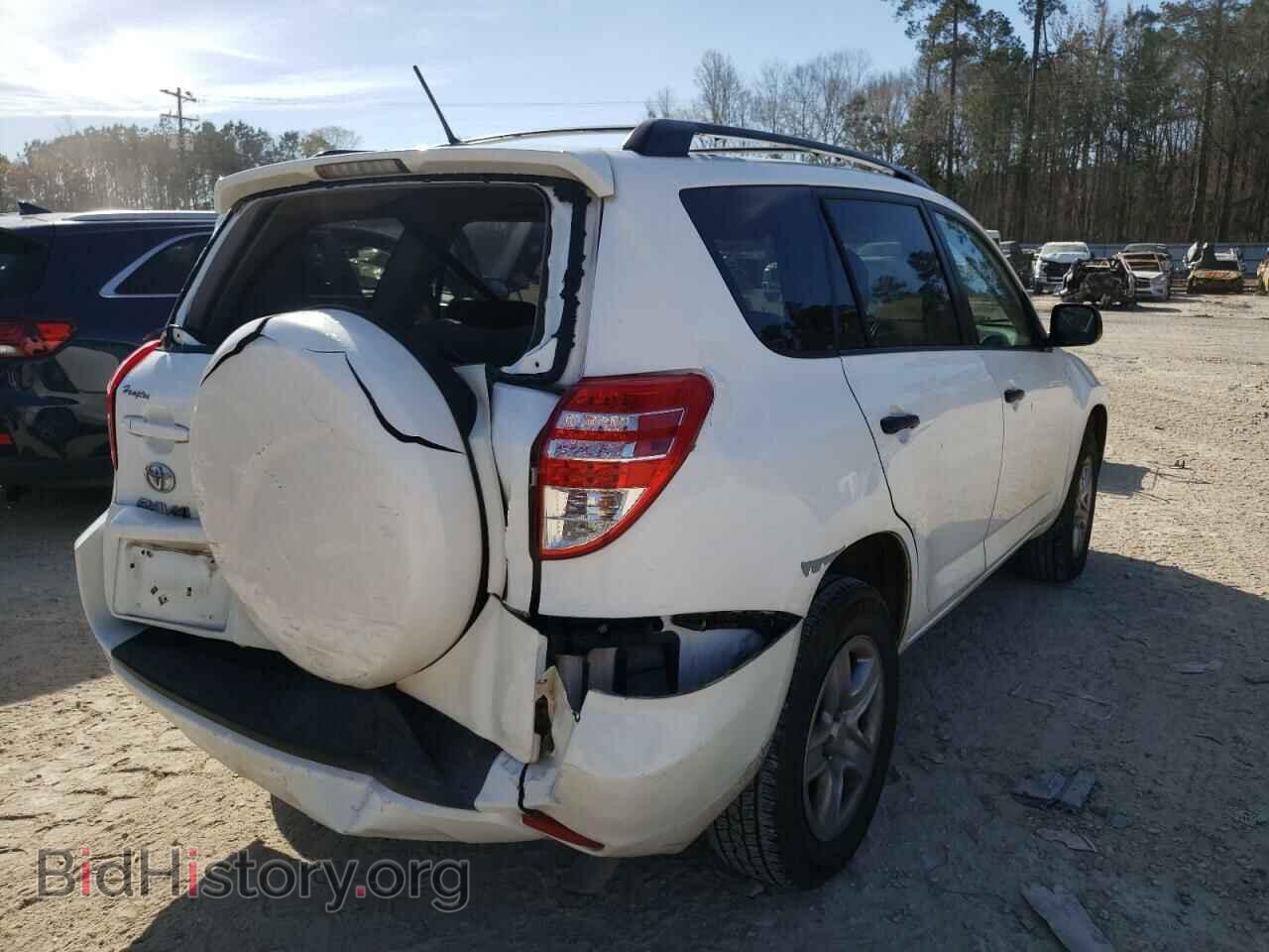 2011 TOYOTA RAV4 - VIN: 2T3ZF4DV0BW063584 - Фото 4