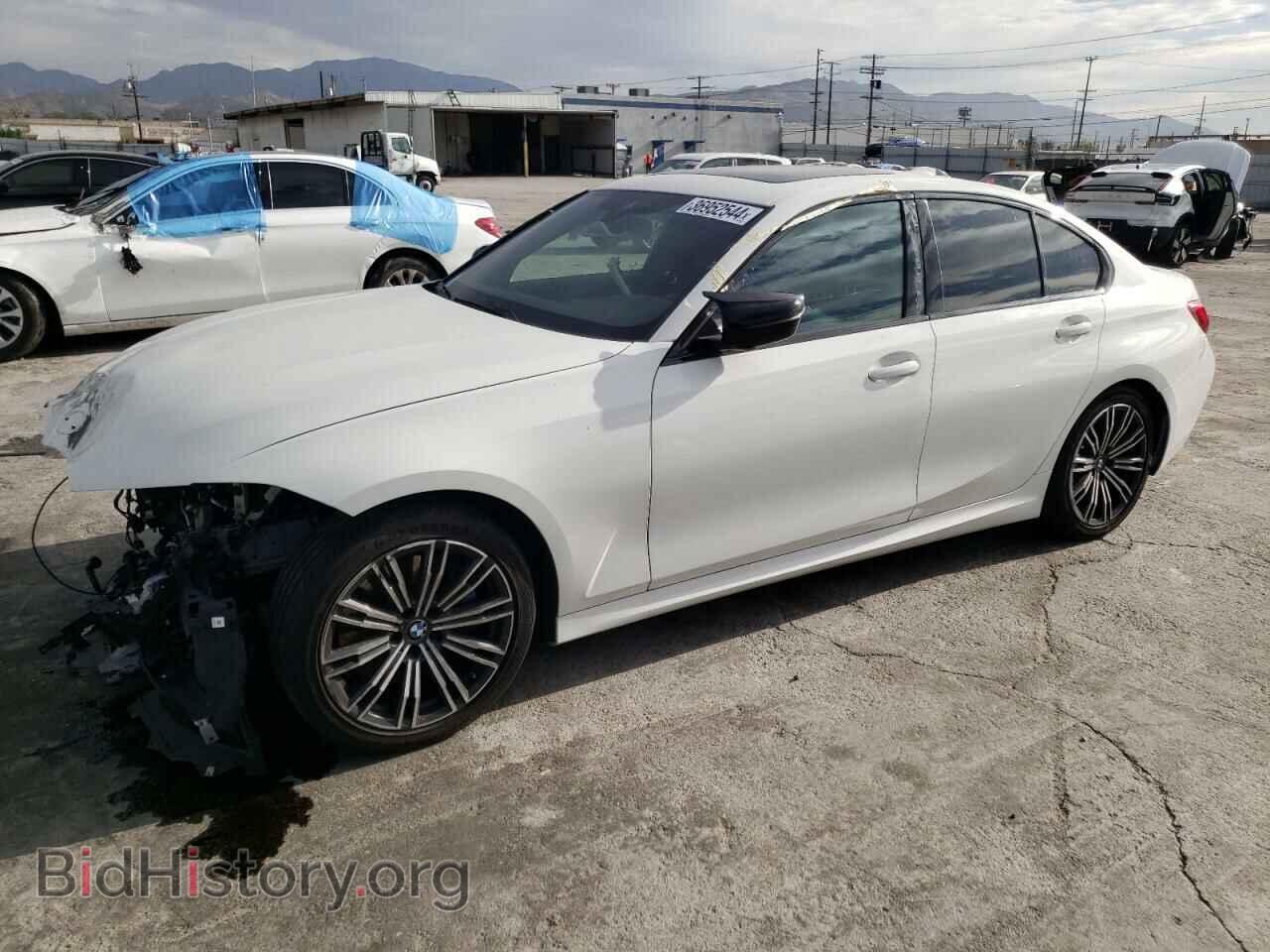 Photo 3MW5U7J08L8B41942 - BMW M3 2020