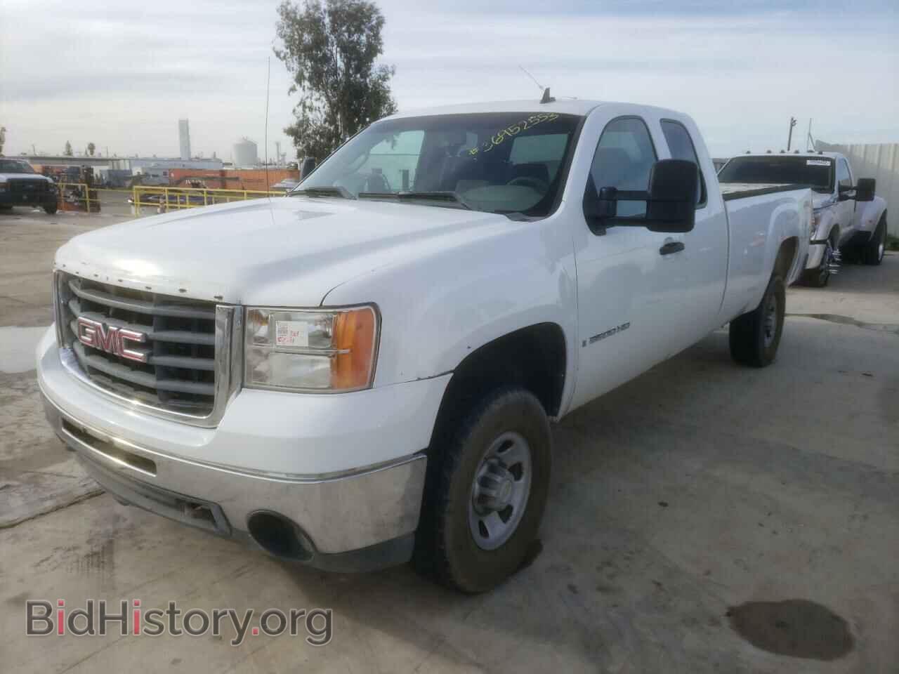 Photo 1GTHK39K47E544355 - GMC SIERRA 2007