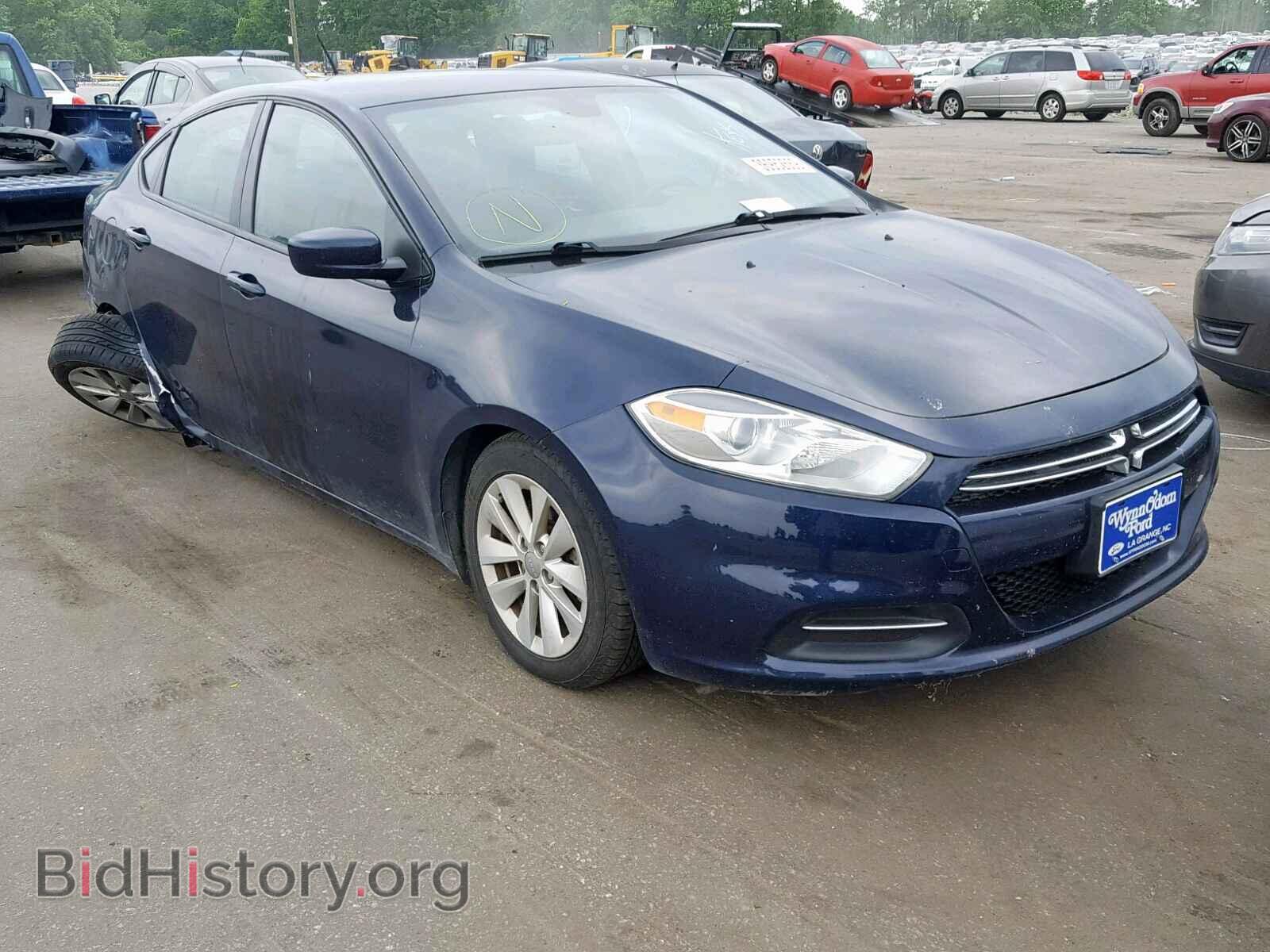 Фотография 1C3CDFDH2FD252651 - DODGE DART 2015