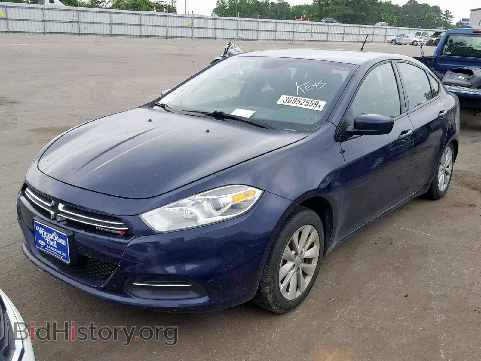 2015 DODGE DART - VIN: 1C3CDFDH2FD252651 - Фото 2