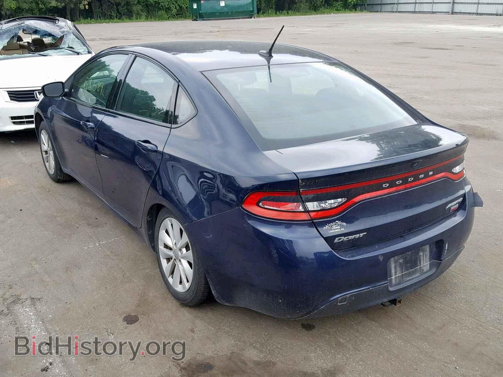 2015 DODGE DART - VIN: 1C3CDFDH2FD252651 - Фото 3