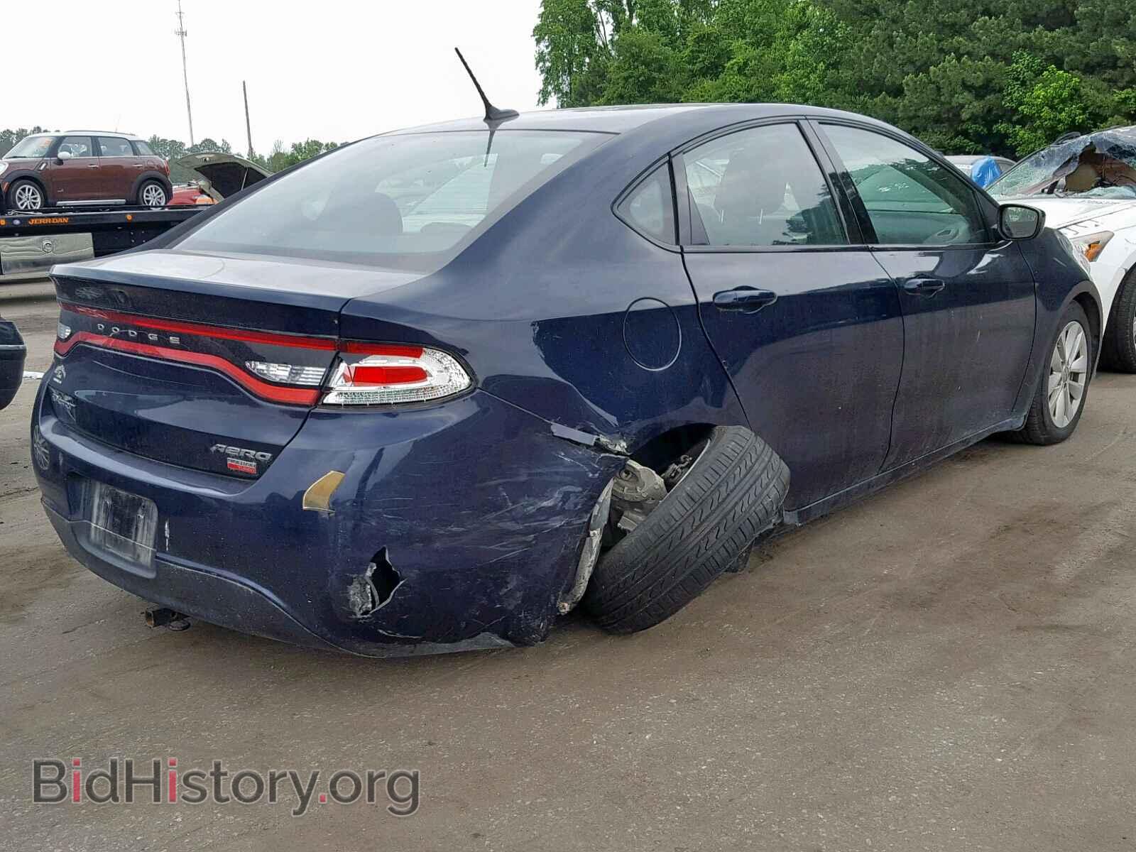 2015 DODGE DART - VIN: 1C3CDFDH2FD252651 - Фото 4