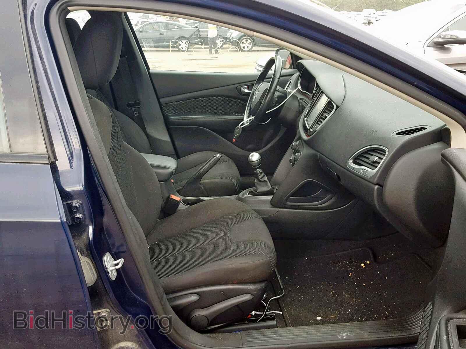2015 DODGE DART - VIN: 1C3CDFDH2FD252651 - Фото 5