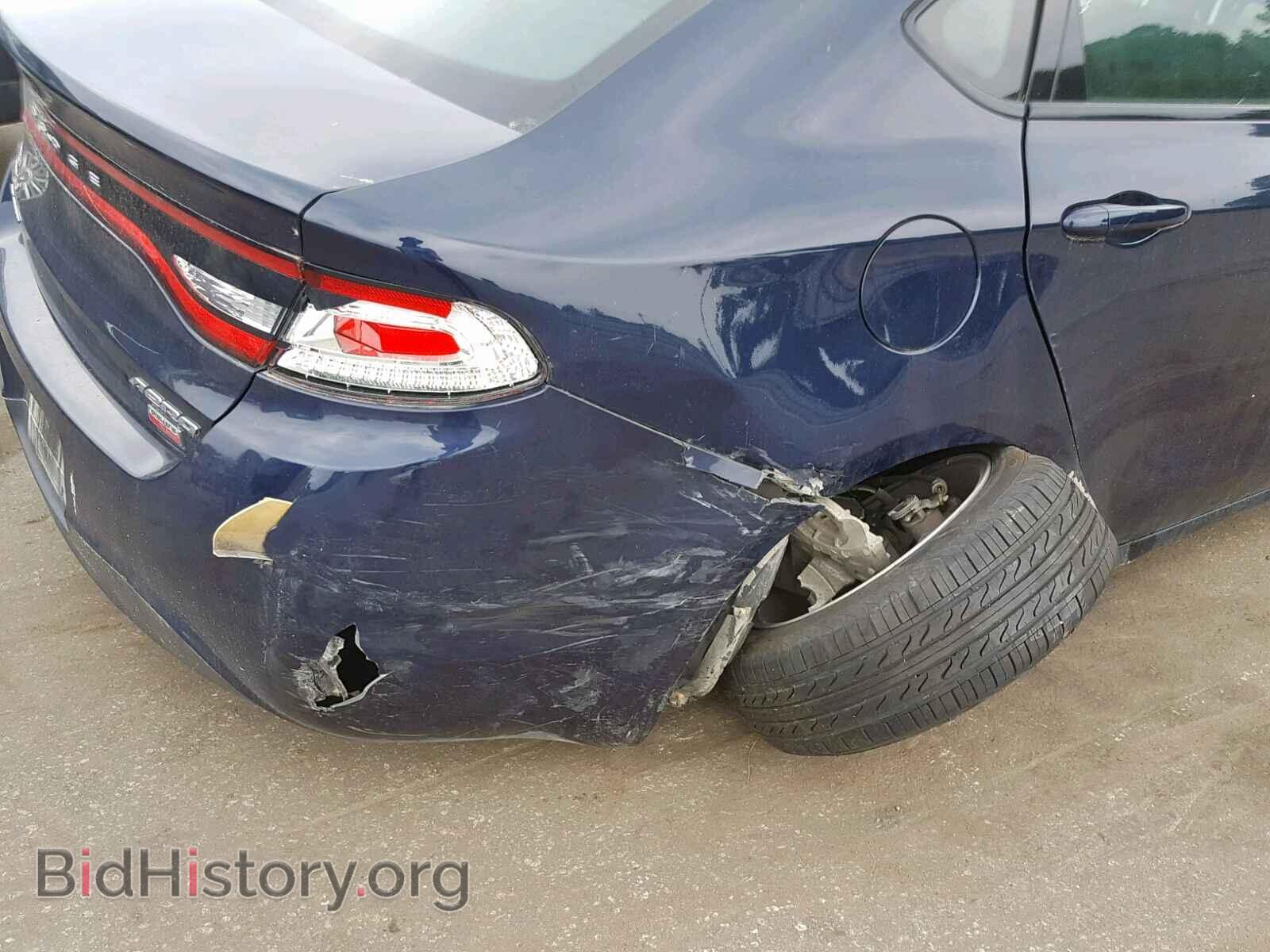 2015 DODGE DART - VIN: 1C3CDFDH2FD252651 - Фото 9