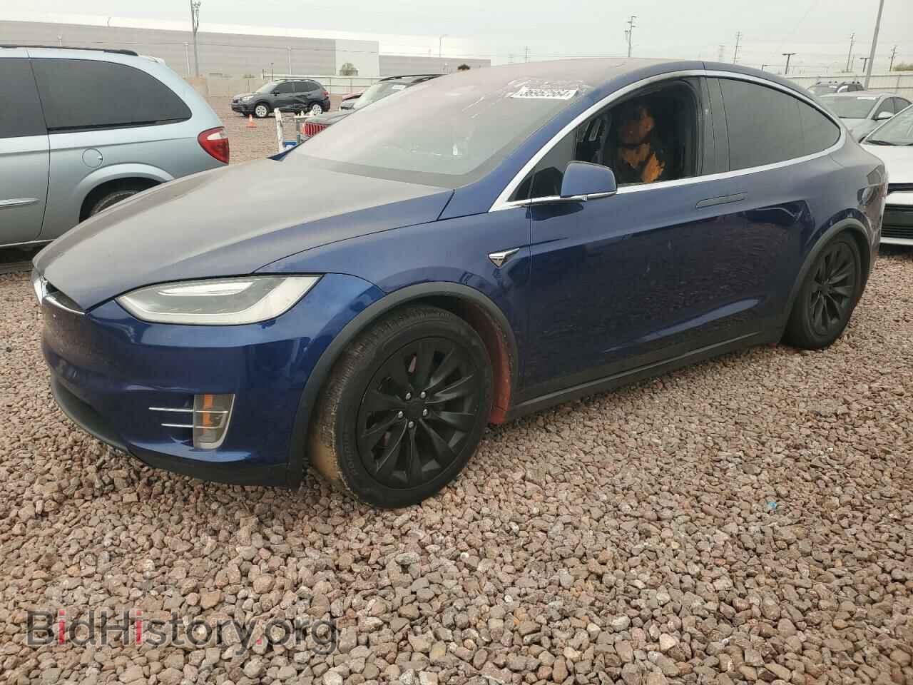 Photo 5YJXCDE29HF060895 - TESLA MODEL X 2017