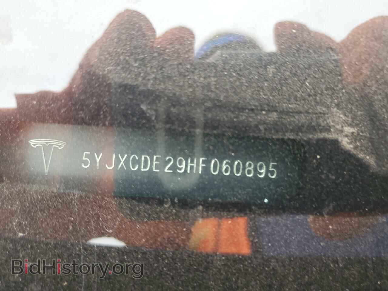 2017 TESLA MODEL X - VIN: 5YJXCDE29HF060895 - Photo 12