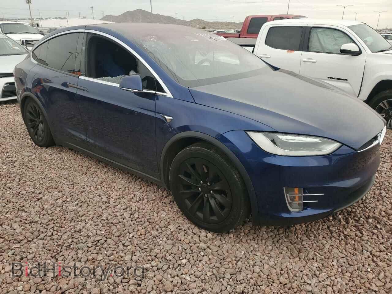 2017 TESLA MODEL X - VIN: 5YJXCDE29HF060895 - Photo 4