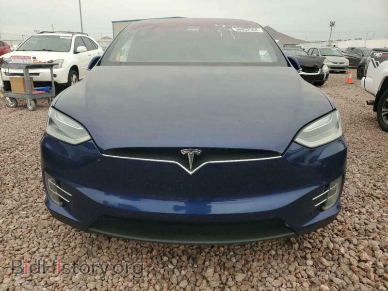 2017 Tesla MODEL X (VIN 5YJXCDE29HF060895) — photo 5 of 12
