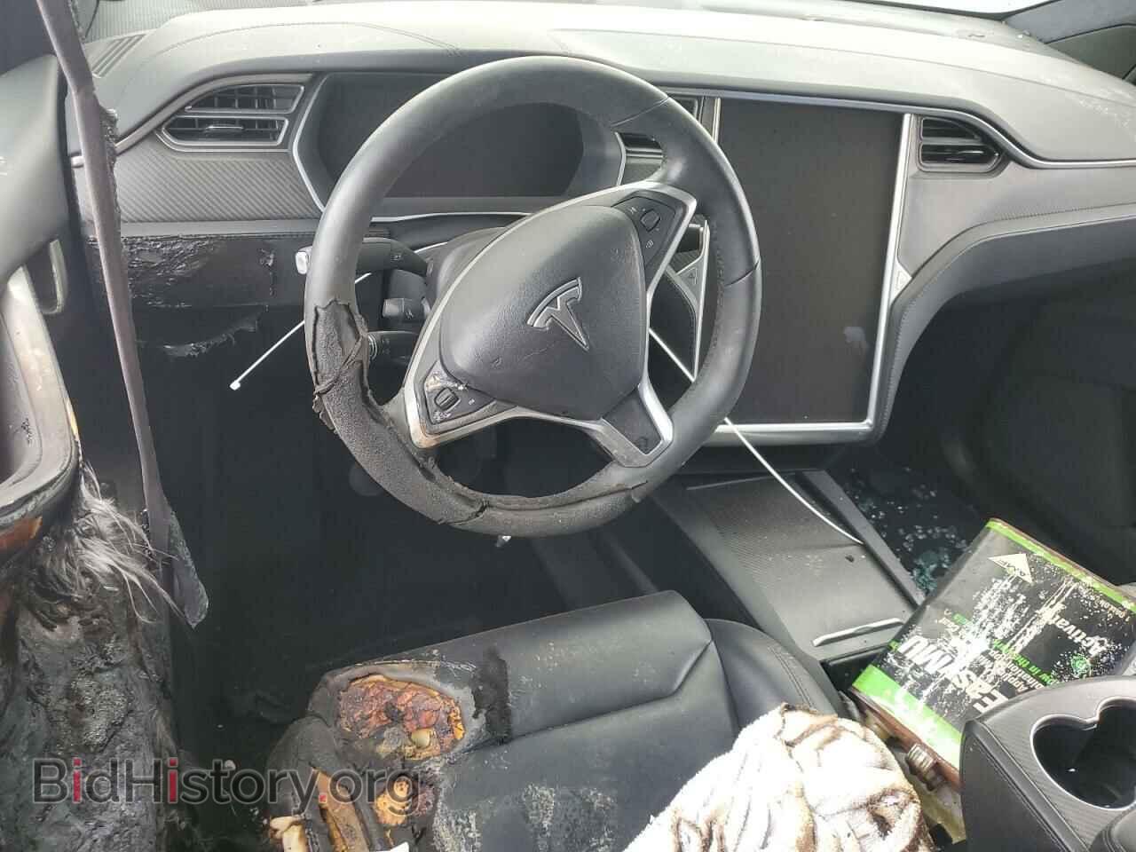 2017 TESLA MODEL X - VIN: 5YJXCDE29HF060895 - Photo 8