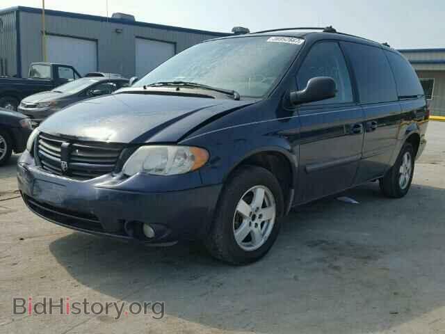 2006 DODGE CARAVAN - VIN: 2D4GP44L06R712984 - Фото 2