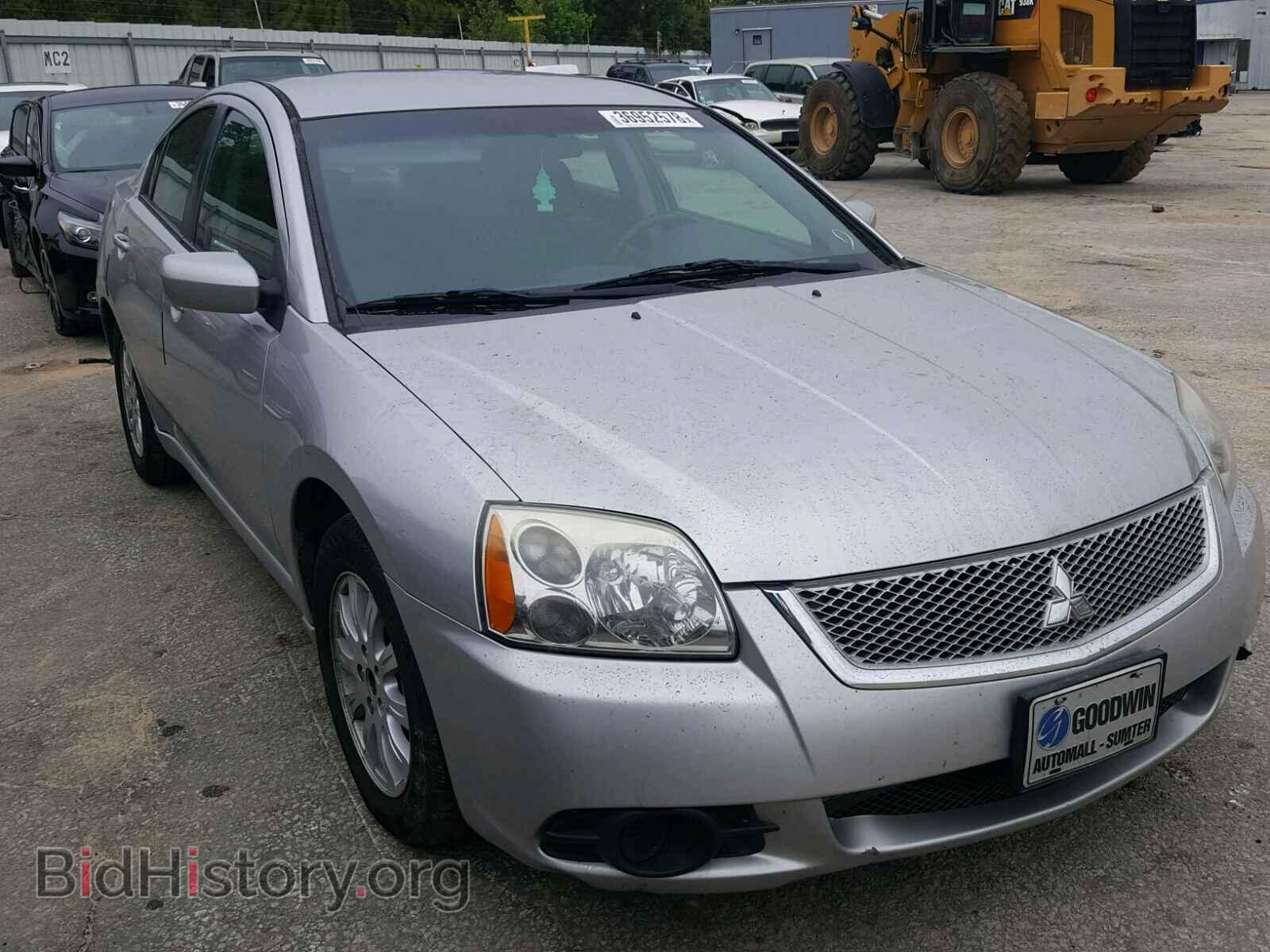 Фотография 4A32B2FF2CE007613 - MITSUBISHI GALANT 2012