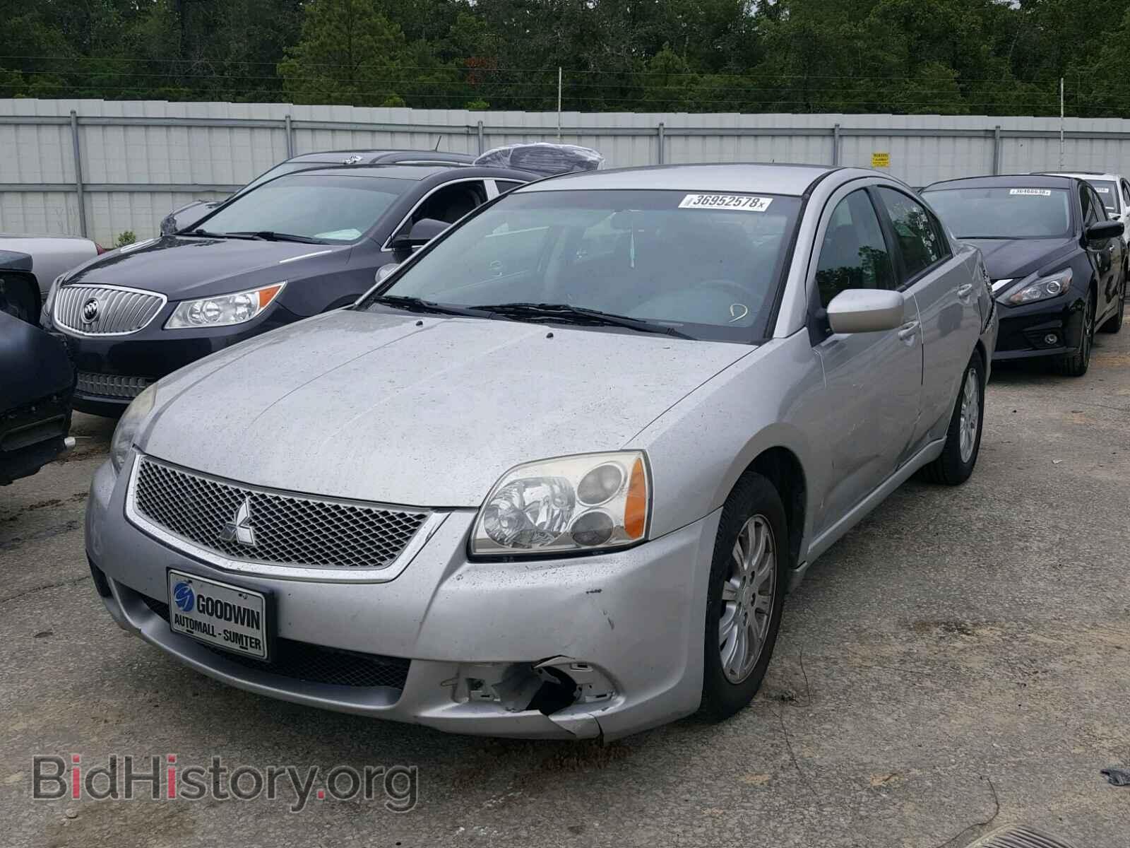 2012 MITSUBISHI GALANT - VIN: 4A32B2FF2CE007613 - Фото 2