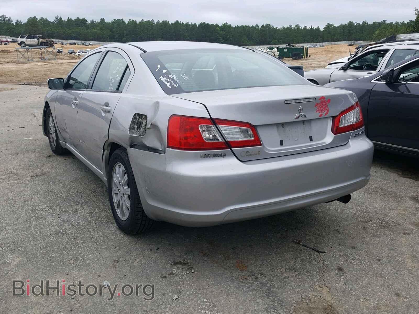 2012 MITSUBISHI GALANT - VIN: 4A32B2FF2CE007613 - Фото 3