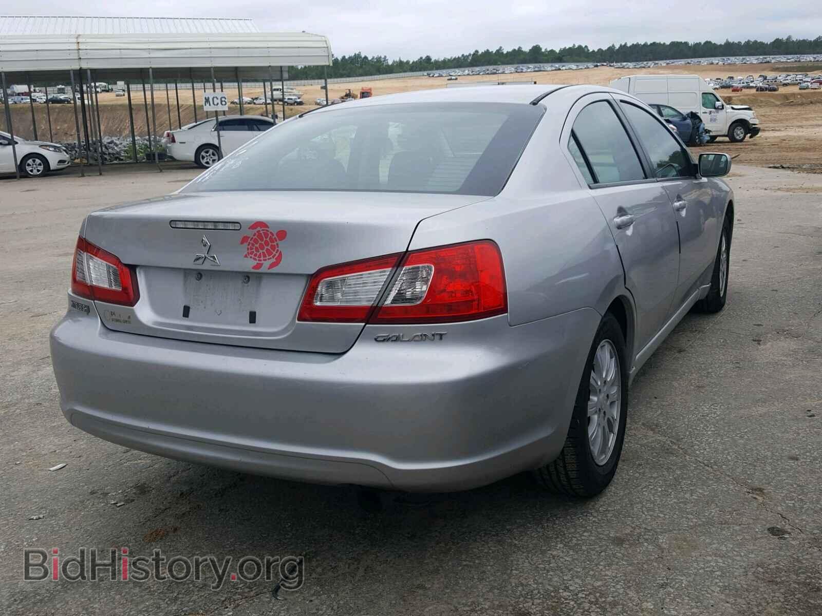 2012 MITSUBISHI GALANT - VIN: 4A32B2FF2CE007613 - Фото 4