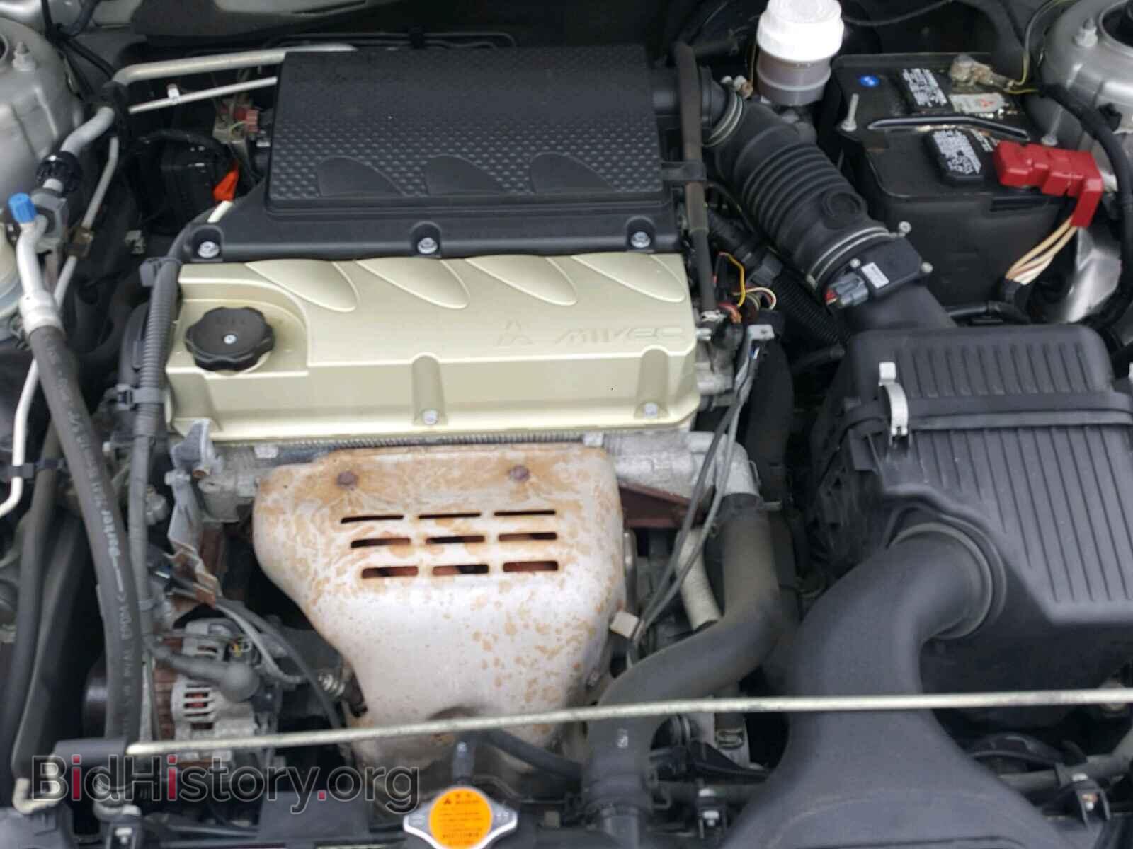 2012 MITSUBISHI GALANT - VIN: 4A32B2FF2CE007613 - Фото 7