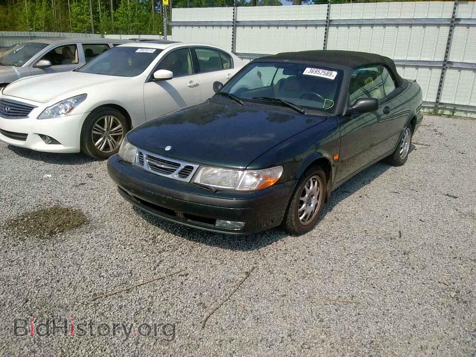 2000 SAAB 9-3 - VIN: YS3DD78H8Y7000848 - Фото 2