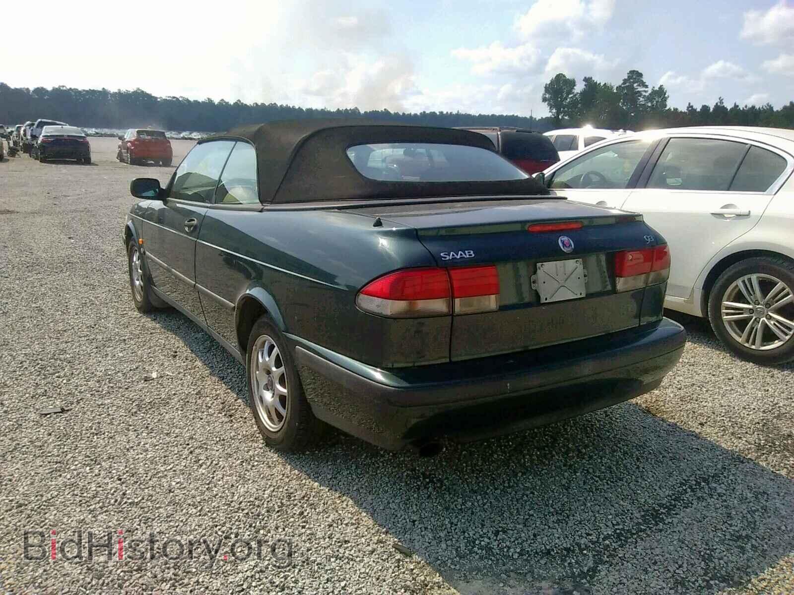 2000 SAAB 9-3 - VIN: YS3DD78H8Y7000848 - Фото 3