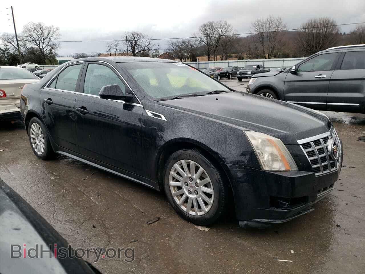 2012 CADILLAC CTS - VIN: 1G6DC5E56C0152060 - Фото 4