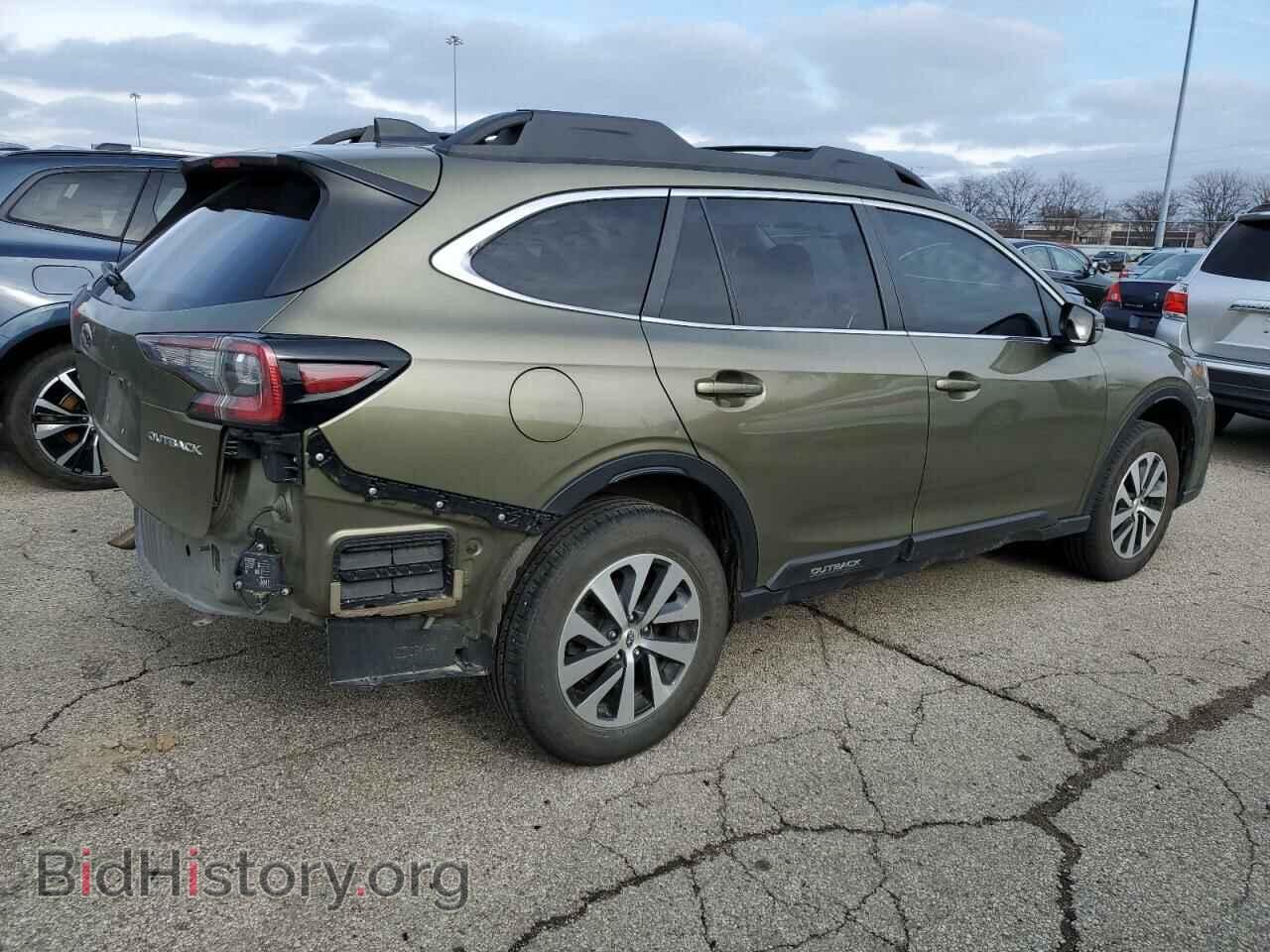 2021 SUBARU OUTBACK - VIN: 4S4BTAFC4M3163192 - Фото 3