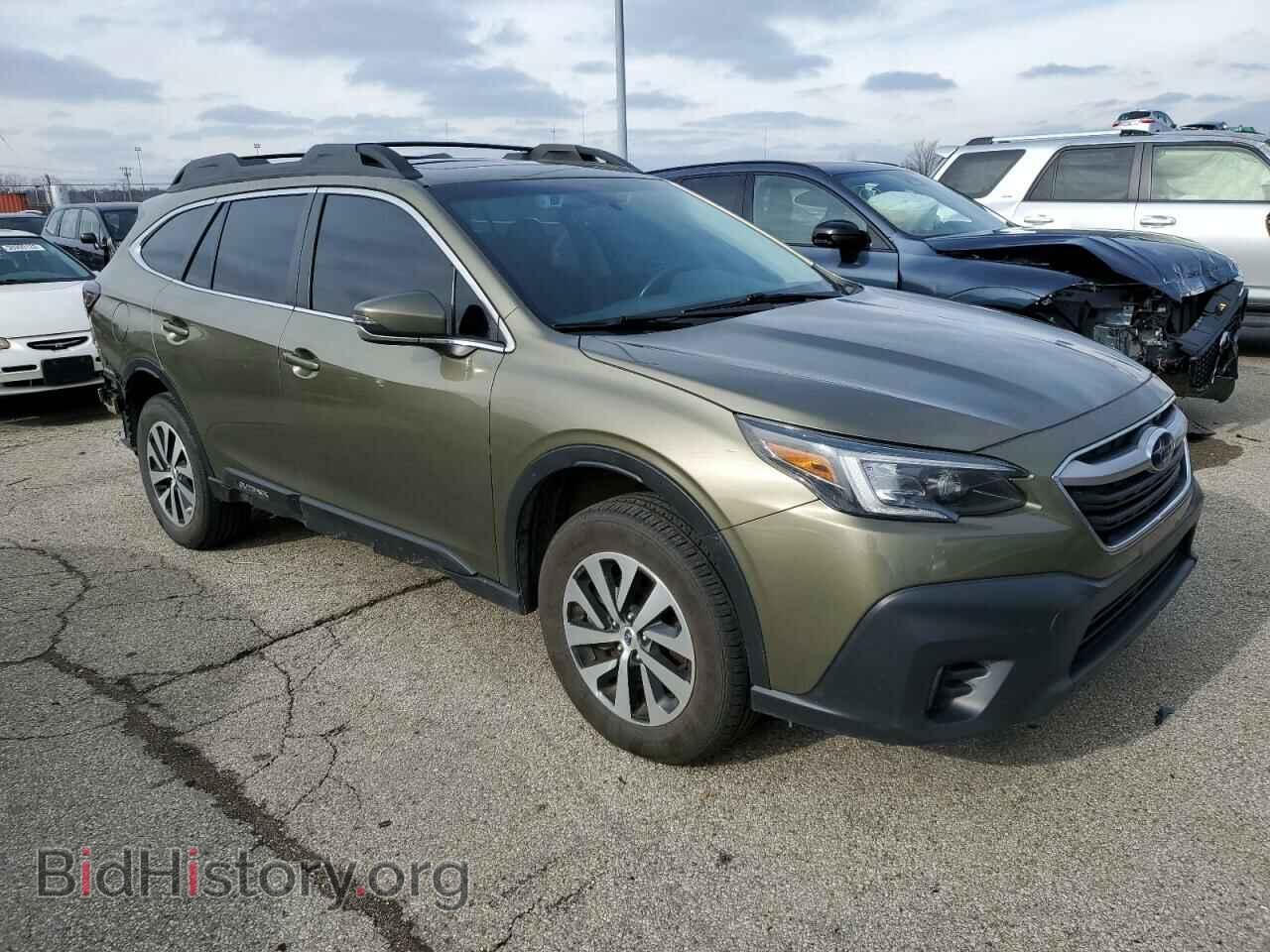 2021 SUBARU OUTBACK - VIN: 4S4BTAFC4M3163192 - Фото 4
