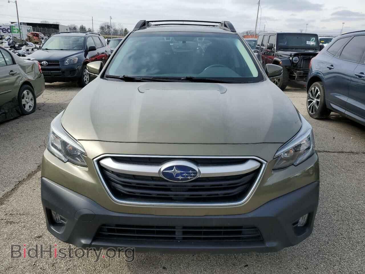 2021 SUBARU OUTBACK - VIN: 4S4BTAFC4M3163192 - Фото 5
