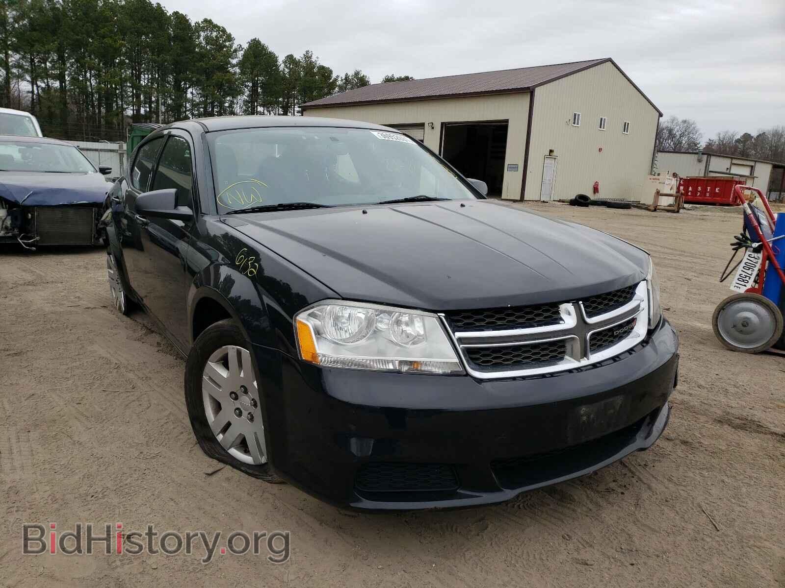 Фотография 1C3CDZAB4EN194066 - DODGE AVENGER 2014