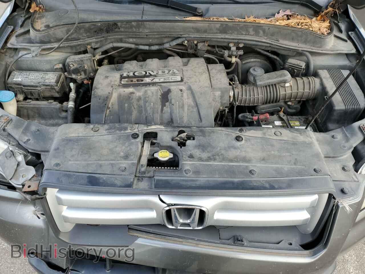 2007 HONDA PILOT - VIN: 2HKYF18557H536155 - Фото 11