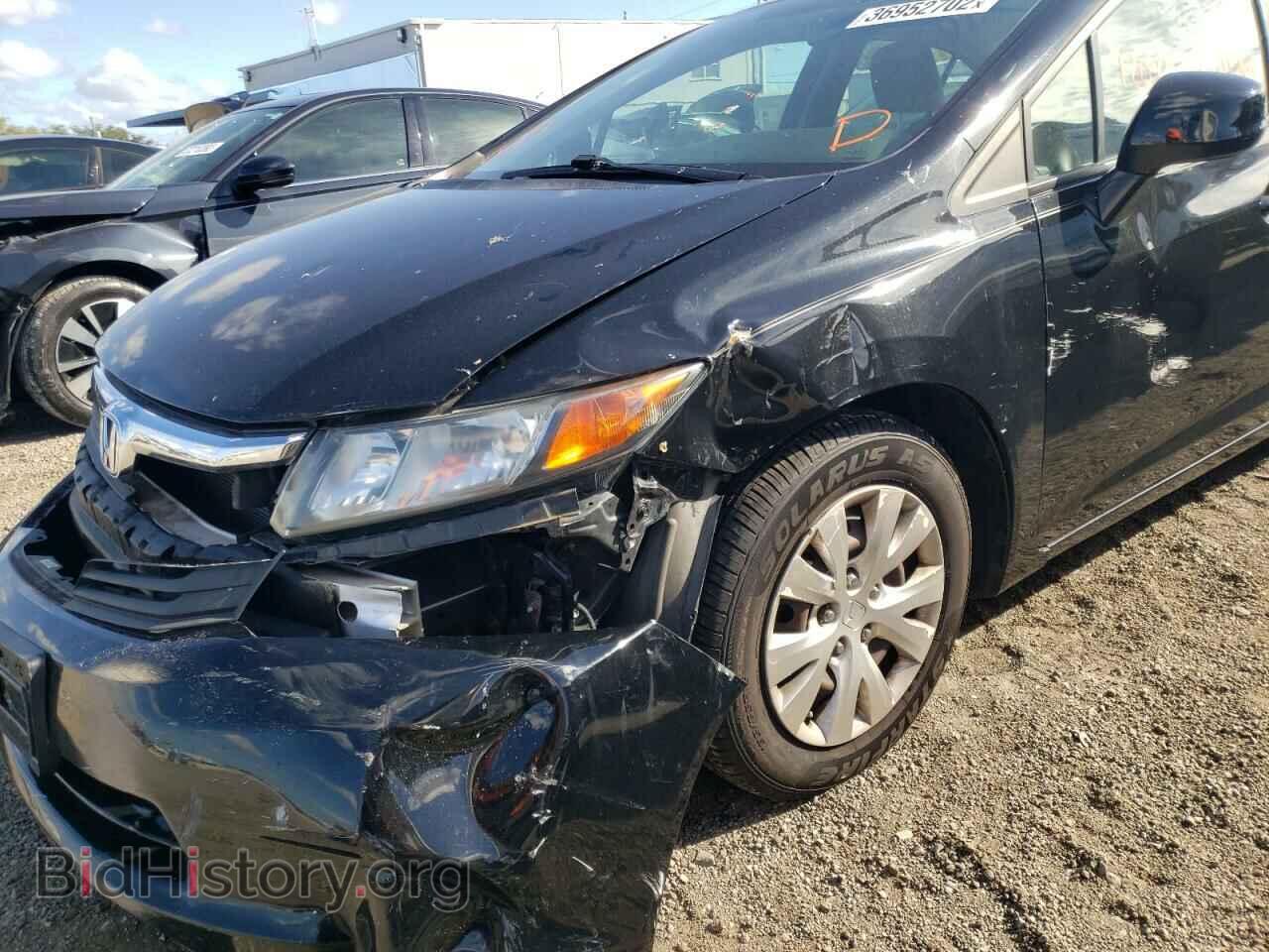 2012 HONDA CIVIC - VIN: 19XFB2F50CE375918 - Фото 9