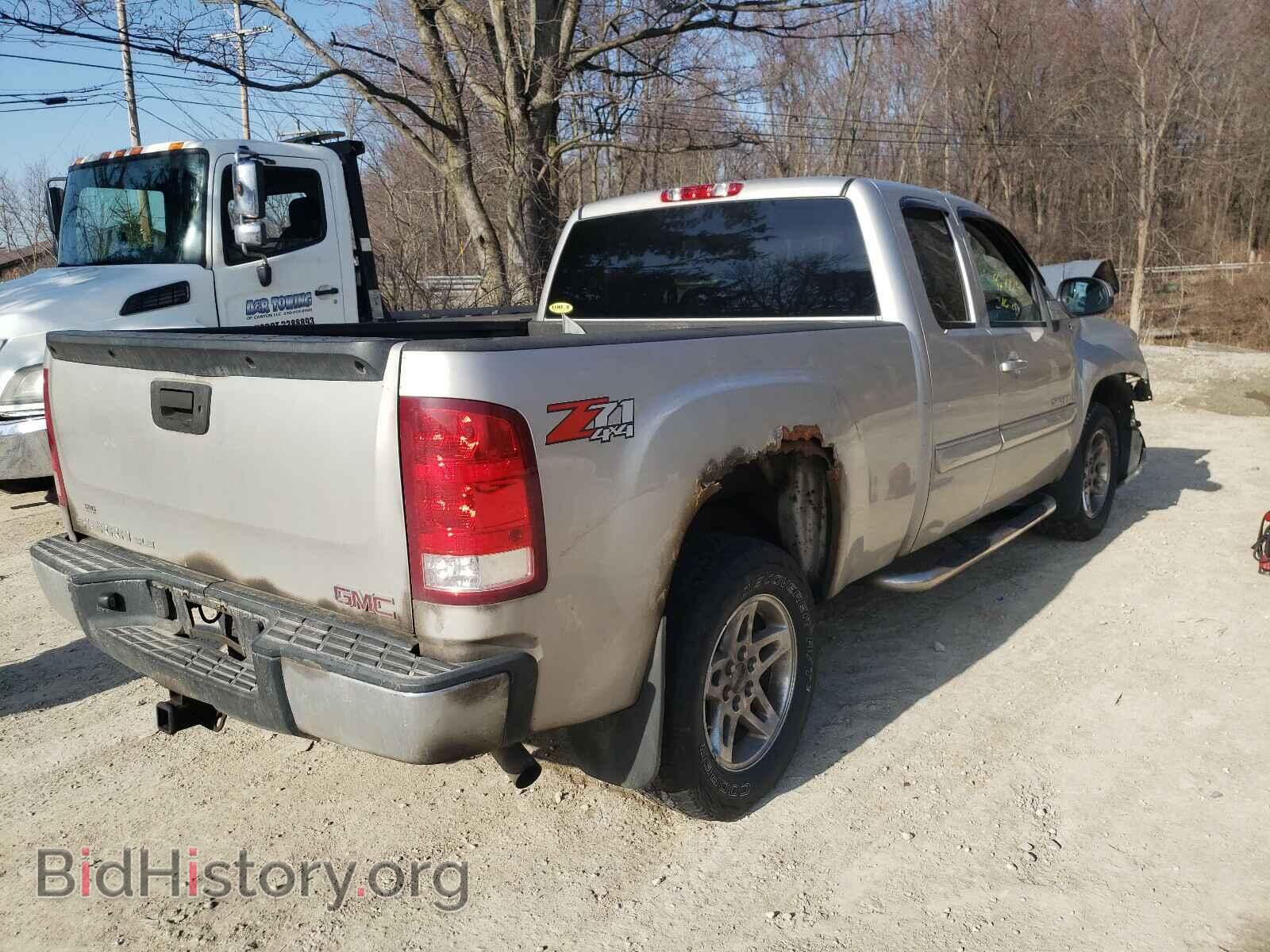 2009 GMC SIERRA - VIN: 2GTEK29J791126347 - Фото 4