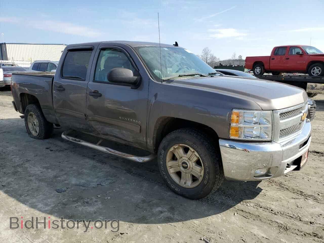 2013 CHEVROLET SILVERADO - VIN: 3GCPKSE74DG207860 - Фото 4