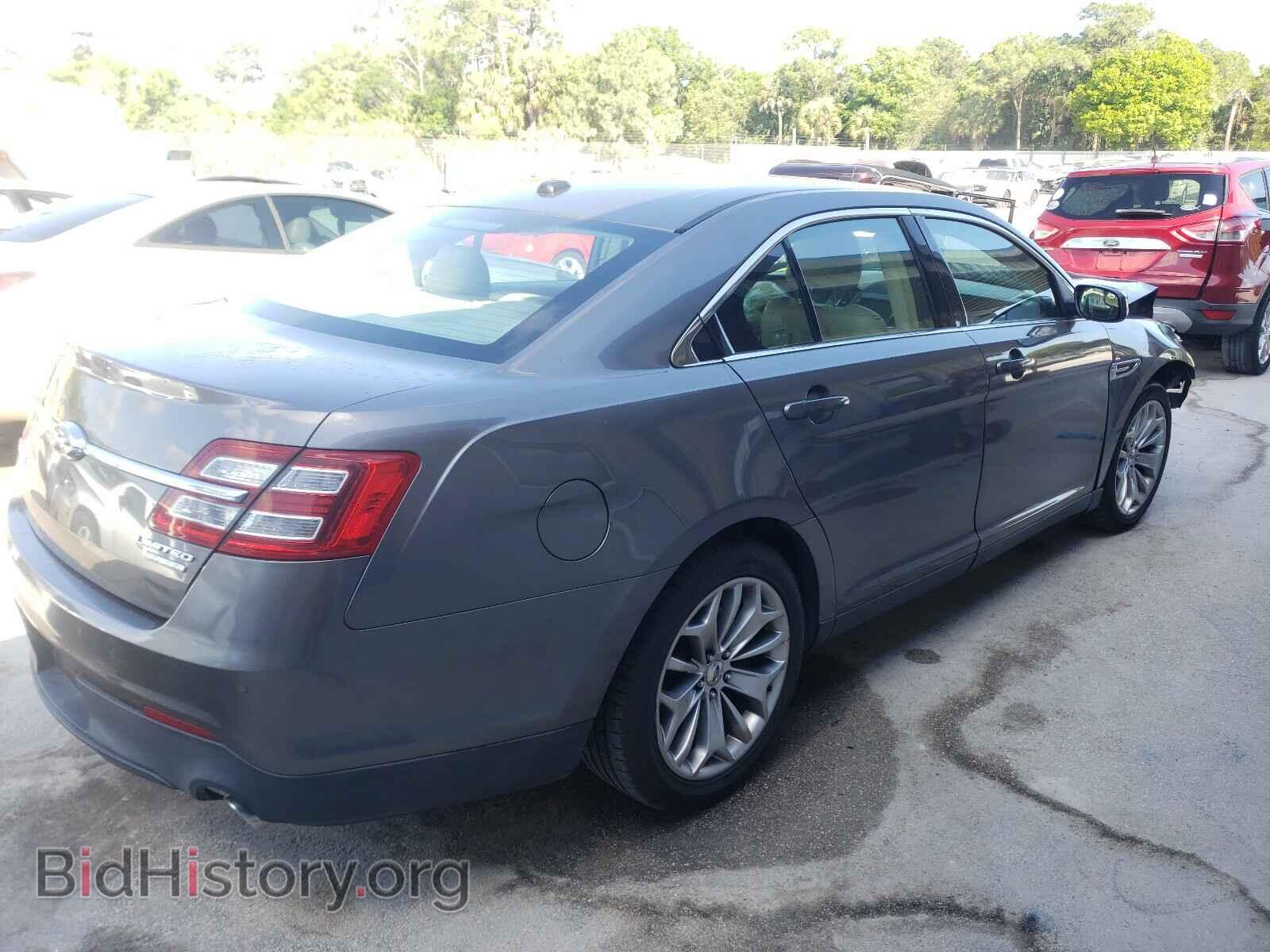 2013 FORD TAURUS - VIN: 1FAHP2F81DG148393 - Photo 4