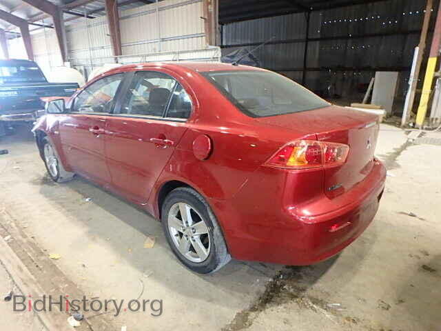 2009 MITSUBISHI LANCER - VIN: JA3AU26U19U037027 - Фото 3