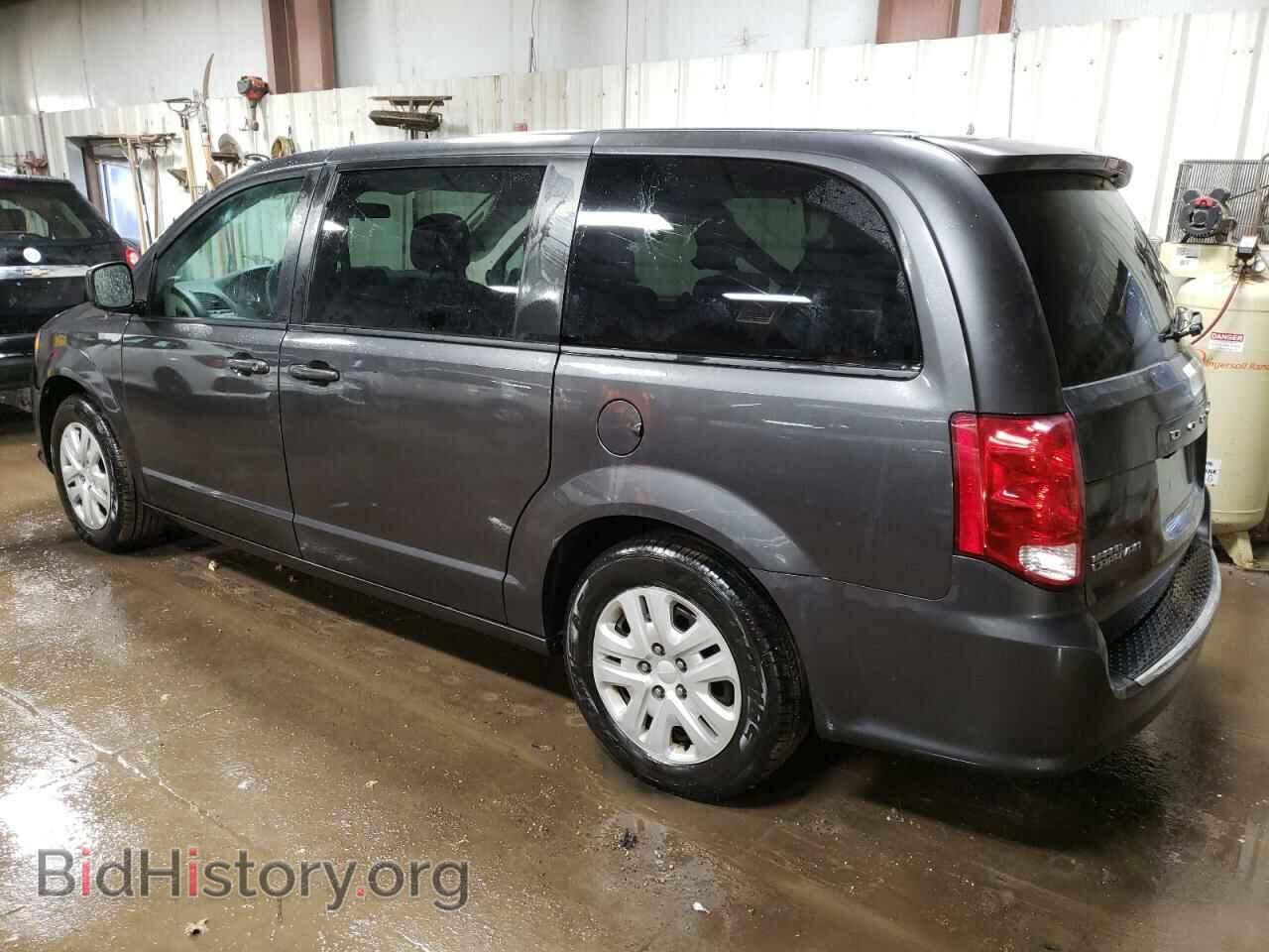 2018 DODGE CARAVAN - VIN: 2C4RDGBG4JR163059 - Фото 2