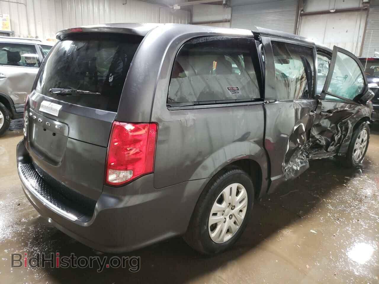 2018 DODGE CARAVAN - VIN: 2C4RDGBG4JR163059 - Фото 3