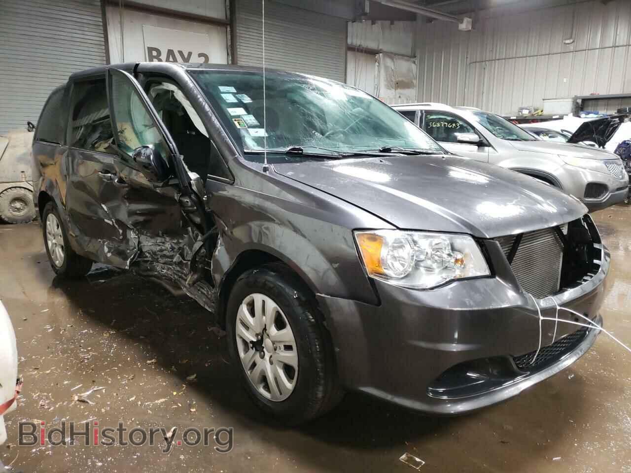 2018 DODGE CARAVAN - VIN: 2C4RDGBG4JR163059 - Фото 4