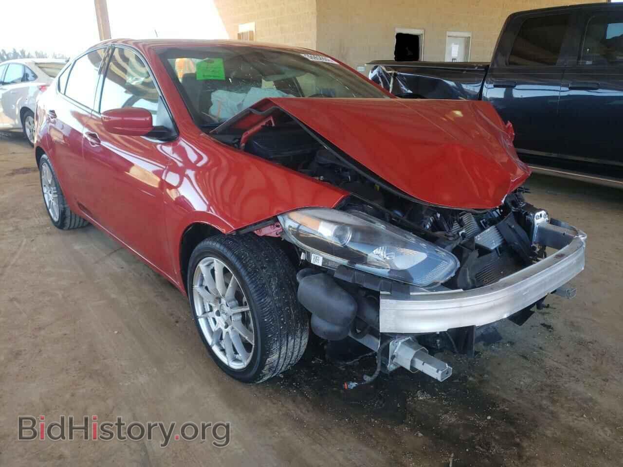 Фотография 1C3CDFBB9ED742467 - DODGE DART 2014