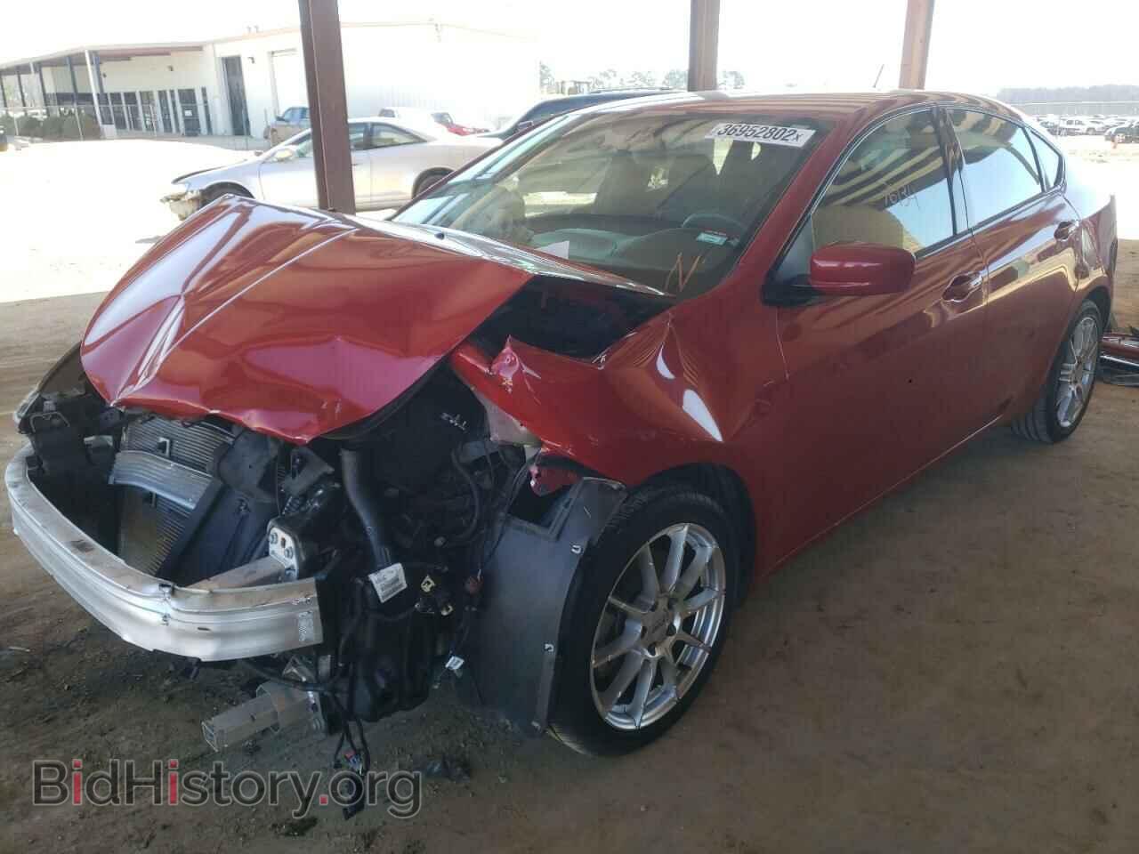 2014 DODGE DART - VIN: 1C3CDFBB9ED742467 - Фото 2